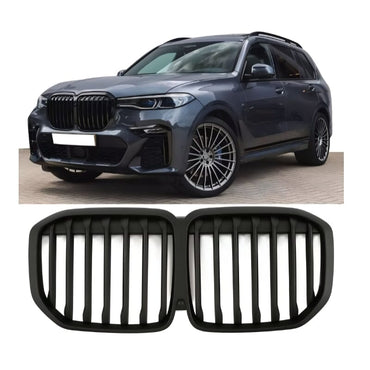 BMW X7 G07 KÜHLERGRILL MATT SCHWARZ vor-LCI 2019-2022 - RSHOP