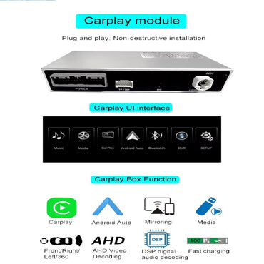 CARPLAY EASE CarPlay und Android Auto Adapter für AUDI A4 / A5 MIB 3 - RSHOP