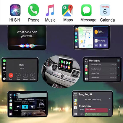 CARPLAY EASE CarPlay und Android Auto Adapter für AUDI A4 / A5 MIB 3 RSHOP 