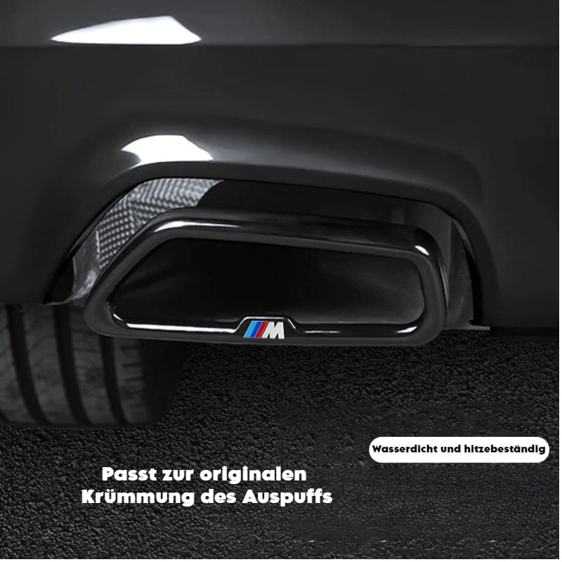 Edelstahl-Auspuffblende für BMW Modelle G30/G32, G20, G05/G06/G07, G01/G02 - RSHOP