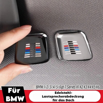 Edelstahl Lautsprecherabdeckung für BMW – Passend für alle Serien - RSHOP