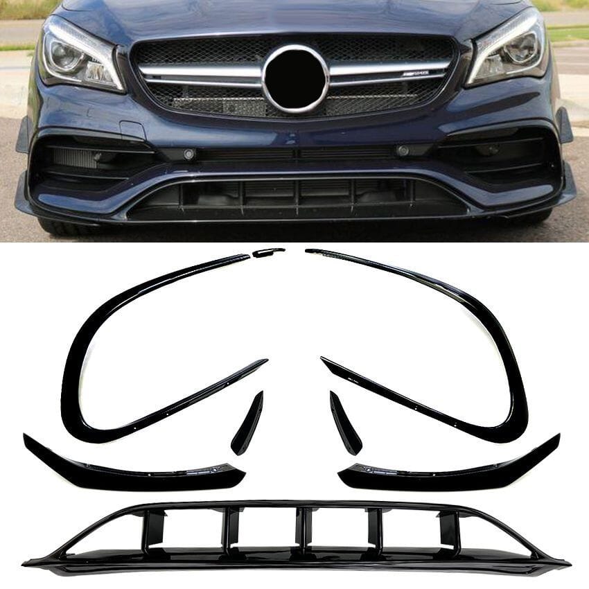 Frontspoiler für Mercedes C117 CLA-Klasse Facelift RSHOP 