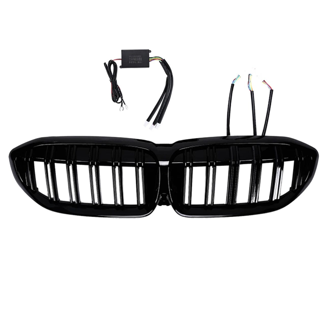 Hochmoderner LED-Frontgrill in BMW M-Farben für BMW 3er und 5er RSHOP 