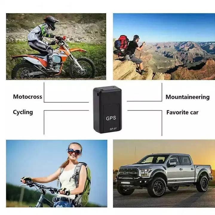 Kompakter Mini-Auto GPS Tracker: GSM-Ortungsgerät - GPS Locator GF07 RSHOP 