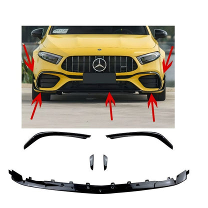 Mercedes A-Klasse W177 A45 AMG Frontspoiler RSHOP 