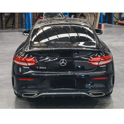 Mercedes C-KLASSE C205 COUPE Heckspoiler RSHOP 