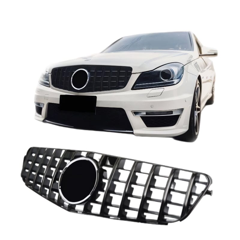 Mercedes C-Klasse W204 GT Sportgrill Schwarz RSHOP 