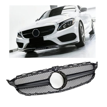 Mercedes C-Klasse W205 2014-2018 Sportgrill 360° RSHOP 