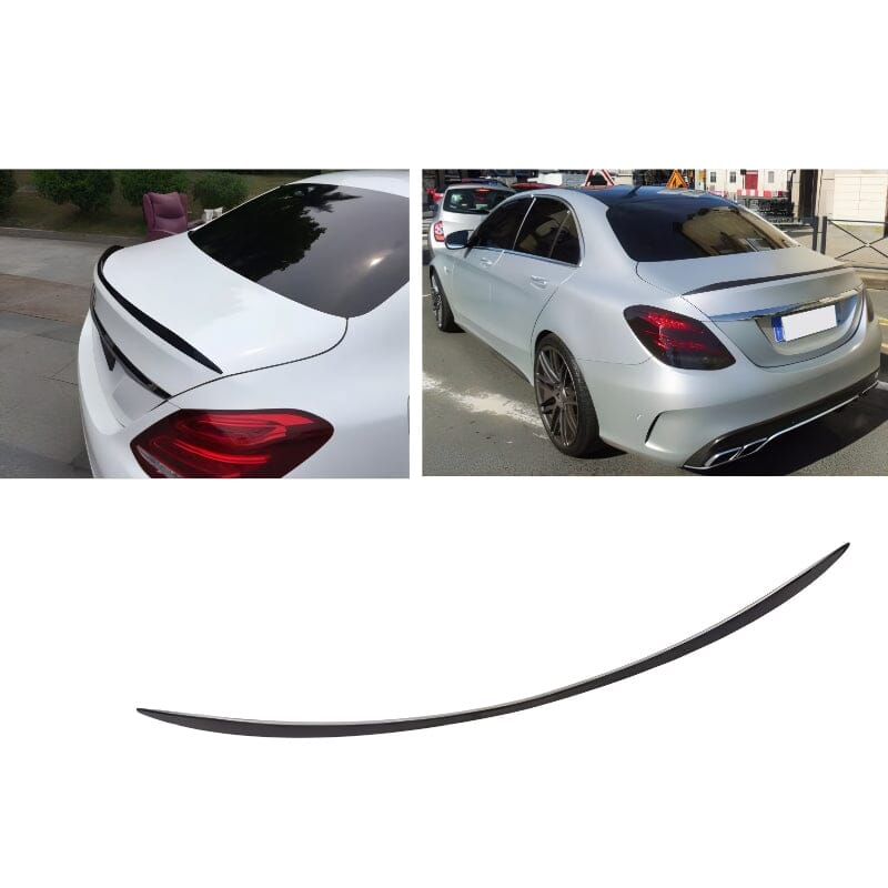 Mercedes C-Klasse W205 Heckspoiler SCHWARZ GLÄNZEND RSHOP 