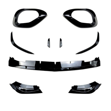 Mercedes C-Klasse W206 S206 Frontspoiler Spoilerlippe – AMG Line Aero Look RS 