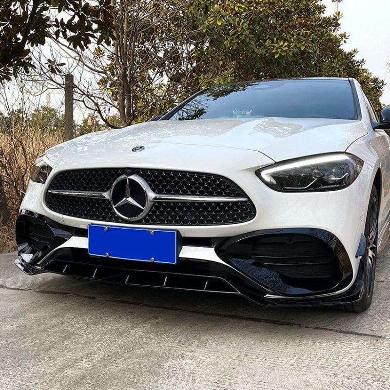 Mercedes C-Klasse W206 S206 Frontspoiler Spoilerlippe – AMG Line Aero Look RS 