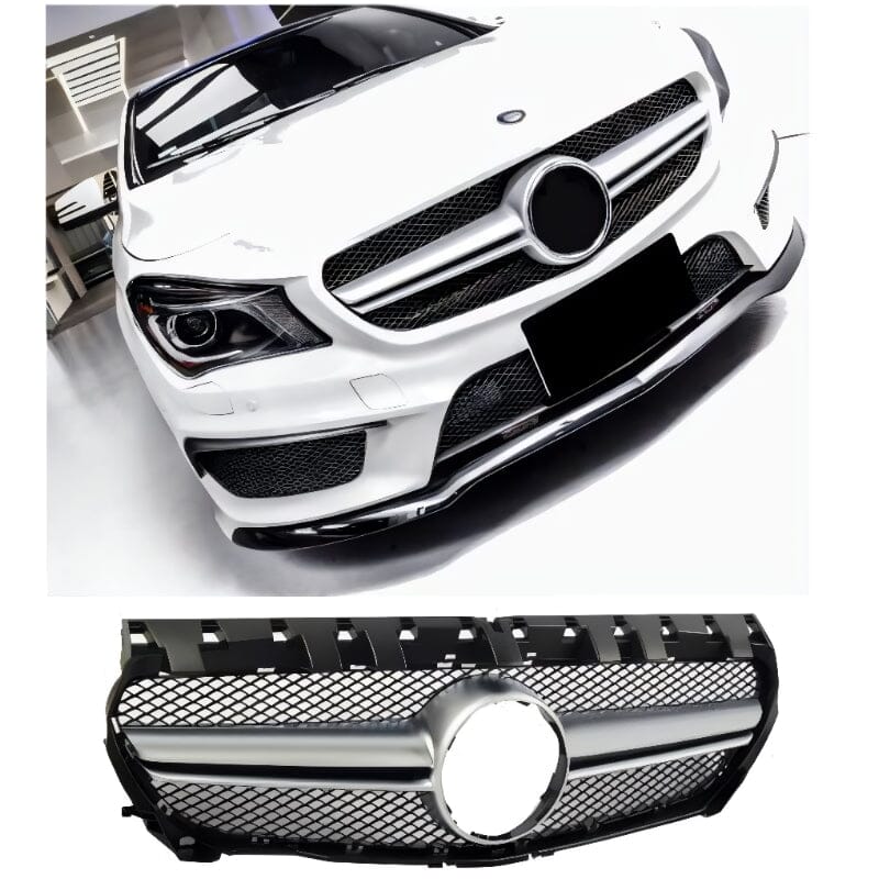 Mercedes CLA-Klasse W117 C117 Silber RSHOP 