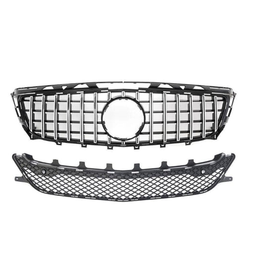Mercedes CLS W218 X218 C218 Panamericana GTR Optik Sportgrill – 2011–2014 RS 