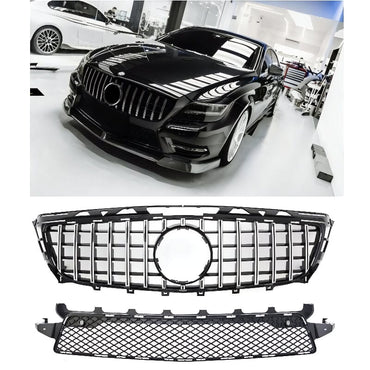 Mercedes CLS W218 X218 C218 Panamericana GTR Optik Sportgrill 2011–2014 RS 