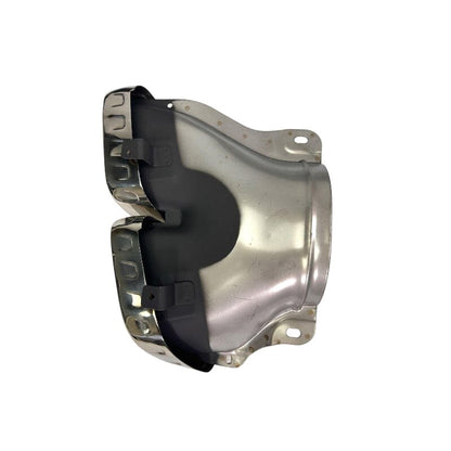 Mercedes GLE W167 SUV Diffusor mit Auspuffblenden 2x2 (Chrom) RS 