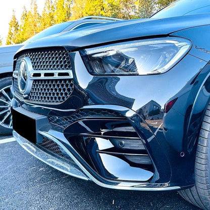 Mercedes GLE W167 V167 C167 Lufteinlass Einsätze Front – AMG Line Facelift ab 2023 RS 