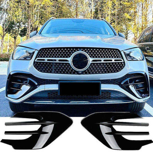 Mercedes GLE W167 V167 C167 Lufteinlass Einsätze Front – AMG Line Facelift ab 2023 RS 