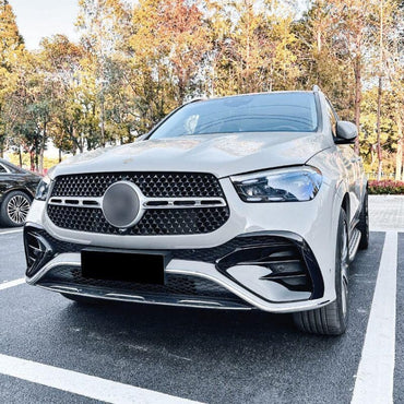 Mercedes GLE W167 V167 C167 Lufteinlass Einsätze Front – AMG Line Facelift ab 2023 RS 