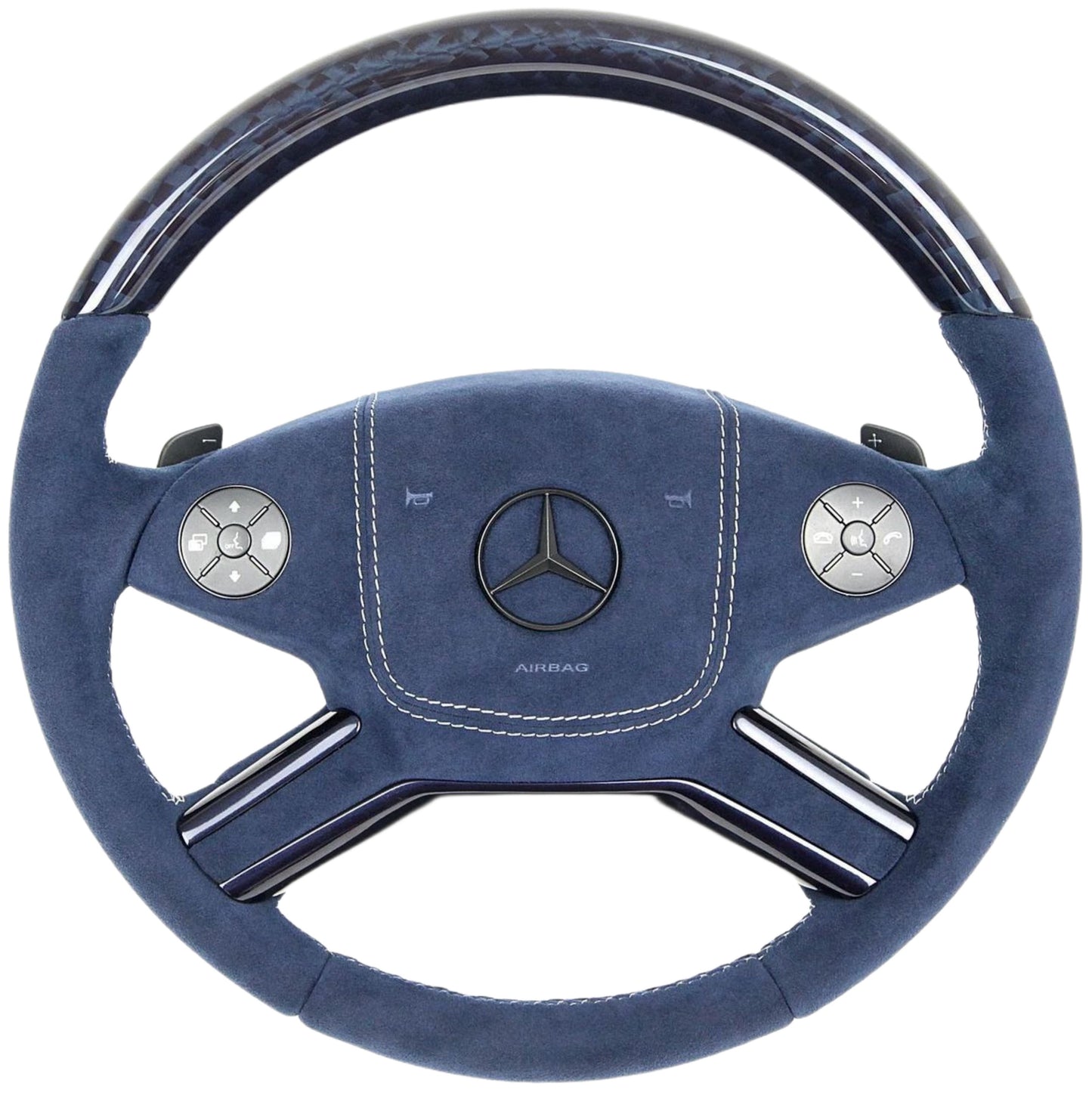 Mercedes Lenkrad W212 E63 AMG E550 E350 2010-2012 (Konfigurator) - RSHOP