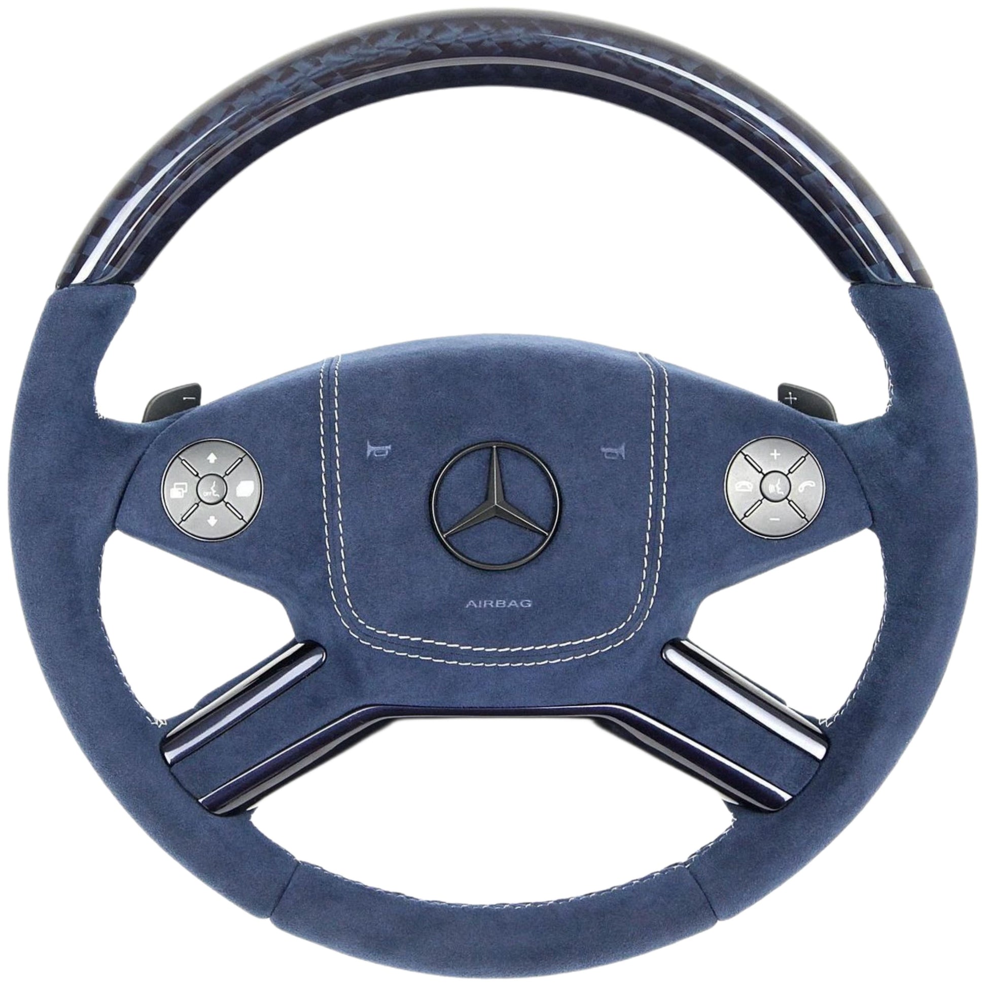 Mercedes Lenkrad W212 E63 AMG E550 E350 2010-2012 (Konfigurator) - RSHOP