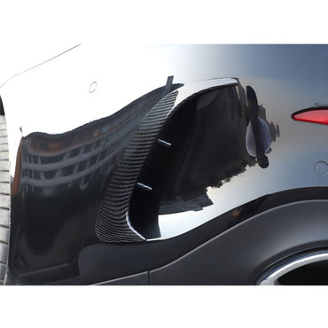 Mercedes V177 A-Klasse AERO FLAPS CARBON hinten AMG OPTIK - RSHOP