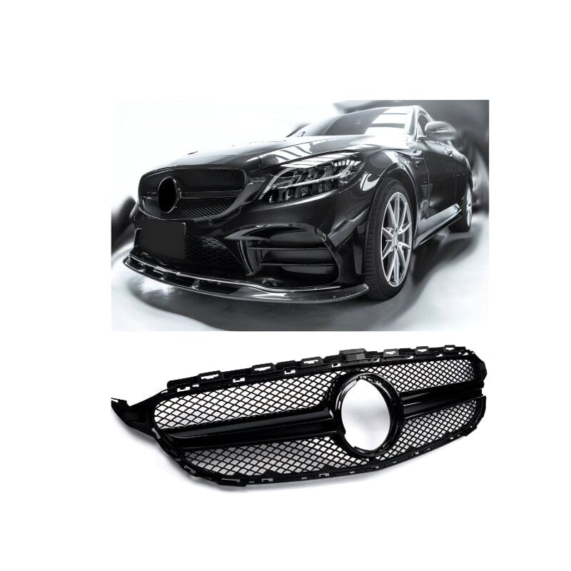 Sport Kühlergrill für Mercedes C-Klasse W205 2018-2021 RSHOP 