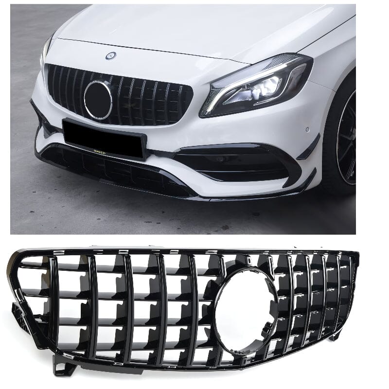 Sport Kühlergrill GT für Mercedes A-Klasse W176 Facelift RSHOP 