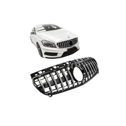 Sport Kühlergrill GT Optik für Mercedes A-Klasse W176 VORFACELIFT RSHOP 