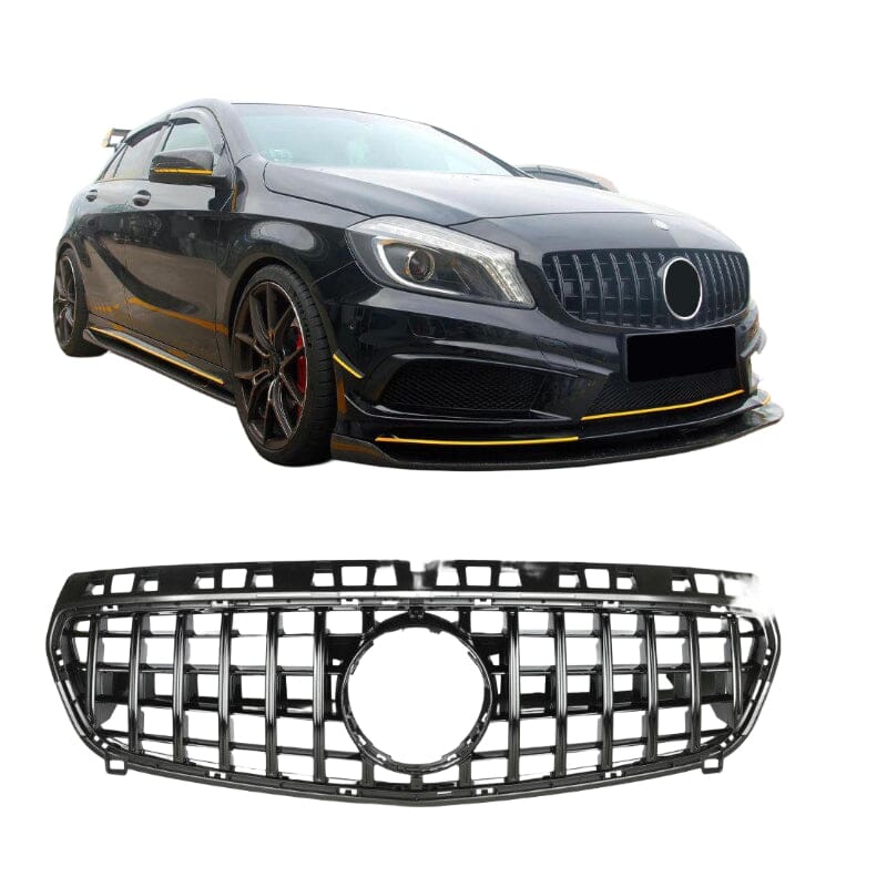 Sport Kühlergrill GT Optik für Mercedes A-Klasse W176 Votfacelift RSHOP 