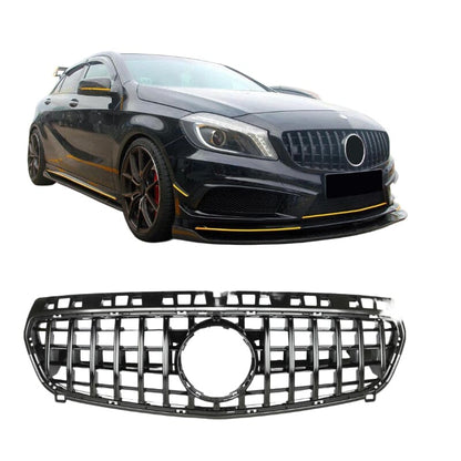 Sport Kühlergrill GT Optik für Mercedes A-Klasse W176 Votfacelift RSHOP 