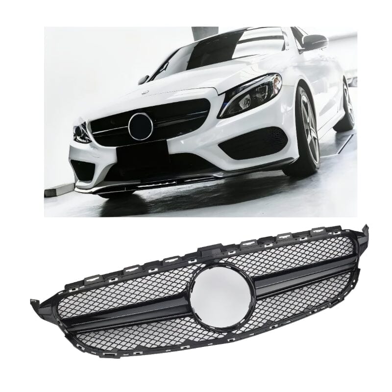 Sport Kühlergrill - Mercedes C-Klasse W205 2014-2018 RSHOP 