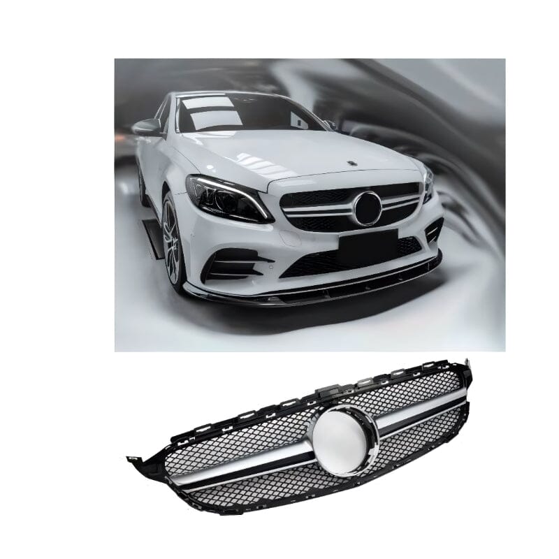 Sport Kühlergrill - Mercedes C-Klasse W205 2014-2018 RSHOP 