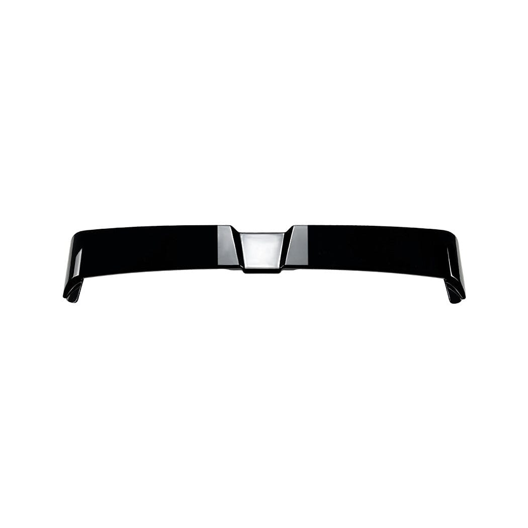 VW Golf 6 MK6 Dachspoiler Lippe Ansatz Schwarz Glänzend/Carbon RSHOP 