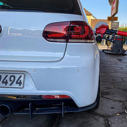 VW Golf 6 R Heckansatz Diffusor - RSHOP