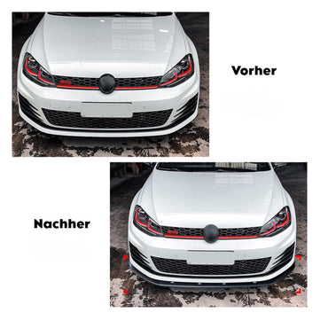 VW Golf 7 MK7 GTI/R/R-Line Frontlippe RSHOP 